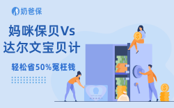 妈咪保贝哪吒守护Vs达尔文宝贝计划12，保障和保费对比